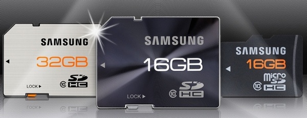 Новые карты памяти Samsung слишком красивы, чтобы прятать в камерах
