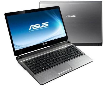 ASUS U82U: 14-дюймовый ноутбук на AMD E-450