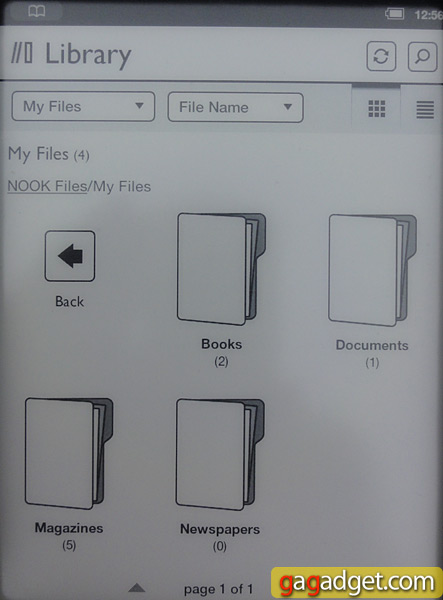 Обзор электронного ридера Barnes & Noble Nook The Simple Touch Reader-30