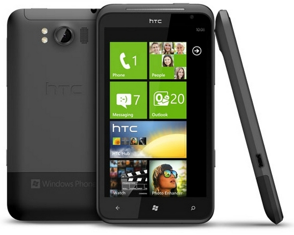 Cмартфоны HTC Titan и Radar с Windows Phone Mango-2