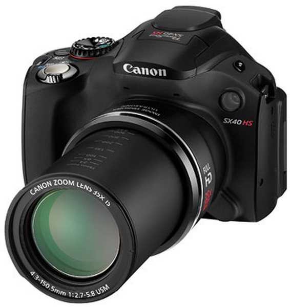 Canon PowerShot SX40 HS: 35-кратный оптический зум и поворотный дисплей-2