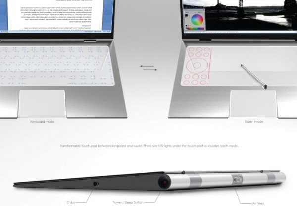 Еще один концепт ноутбука-планшета со стилусом для дизайнеров-3