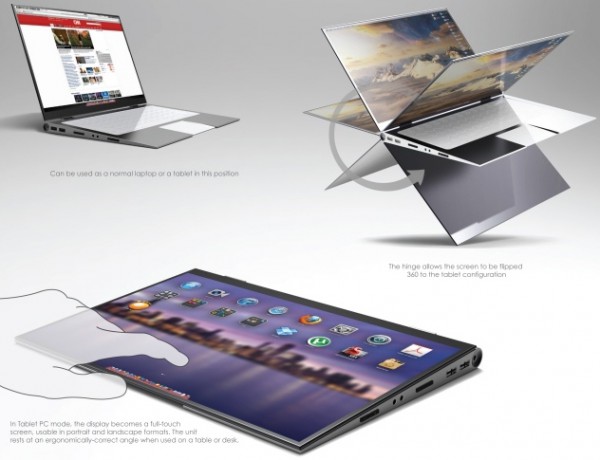 Еще один концепт ноутбука-планшета со стилусом для дизайнеров-2