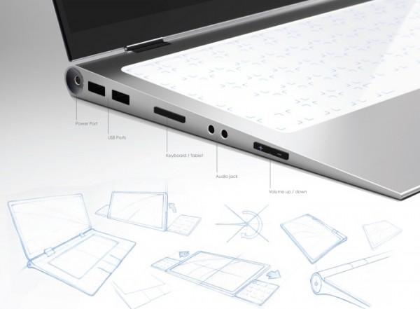 Еще один концепт ноутбука-планшета со стилусом для дизайнеров-4