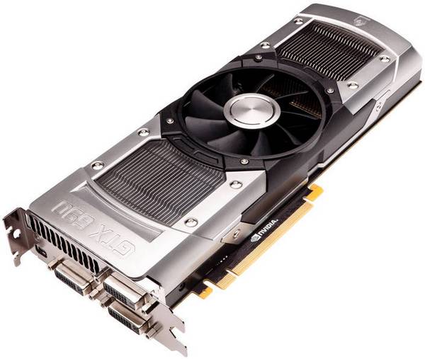 Видеокарта Nvidia GeForce GTX 690: два чипа Kepler за $1000-2