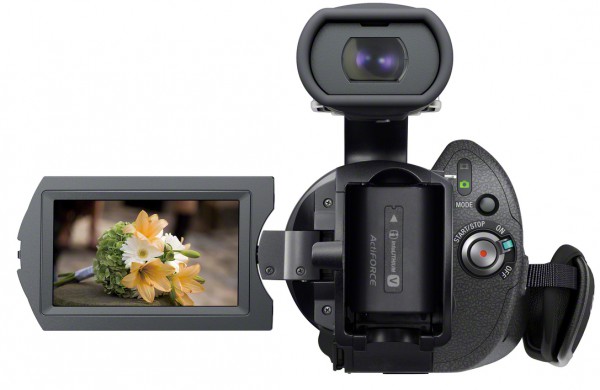 Видеокамера Sony Handycam NEX-VG20 - обновление прошлогоднего NEX-VG10-6