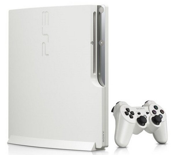 Белая PS3 Slim скоро появится в Европе и Австралии