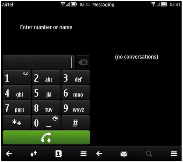 Просочилась ранняя и глючная бета-версия прошивки Symbian Belle-5