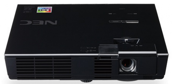 NEC NP-L50W: проектор с ладонь-3
