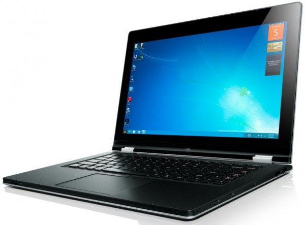 Занятия йогой с гибридом ноутбука и планшета Lenovo IdeaPad Yoga на Windows 8-4