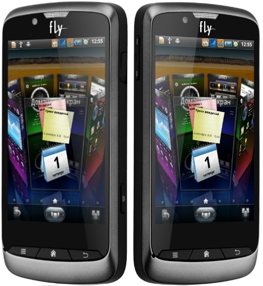 Android-смартфон Fly IQ260 Blackbird с поддержкой двух sim-карт-2