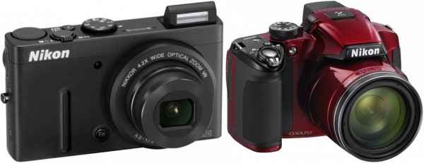 Еще камеры Nikon серии Coolpix: ультракомпакт P310 и суперзум P510