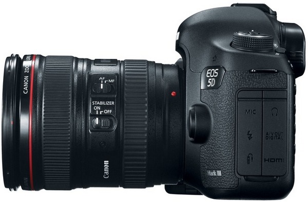 Полнокадровая зеркалка Canon EOS 5D Mark III с 22-мегапиксельной матрицей-3