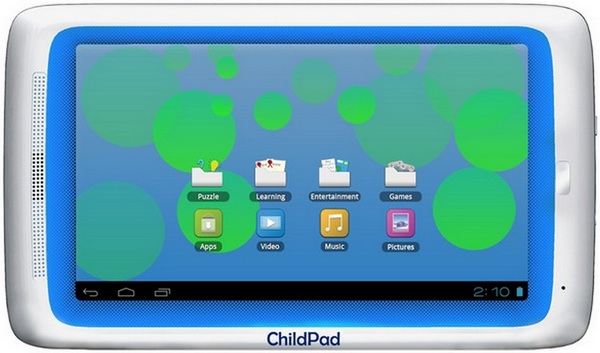 Пора порадовать ребенка: 7" планшет Archos Child Pad на Android 4.0