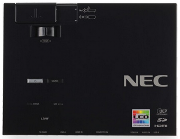 NEC NP-L50W: проектор с ладонь-4