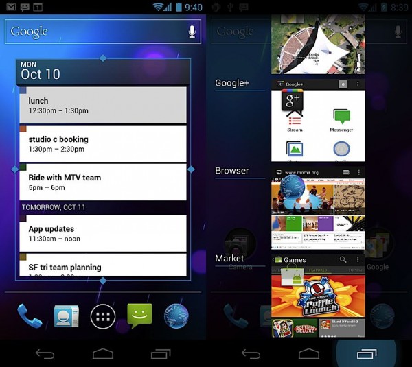 Смартфон Samsung Galaxy Nexus и ОС Android 4.0 (Ice Cream Sandwich)-9