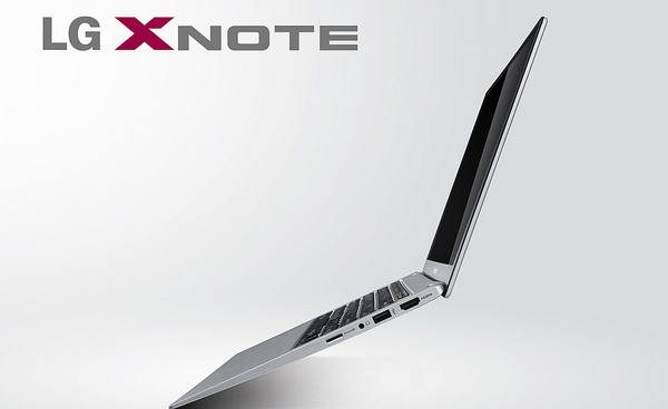 Первый ультрабук компании: LG Xnote Z330-3
