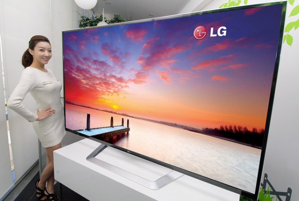 LG привезет на CES 2012 84-дюймовый 3D-телевизор с разрешением 4К