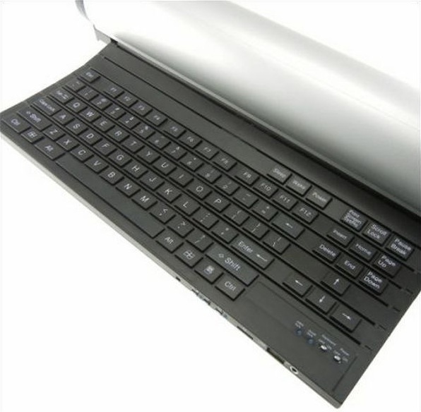 Складная клавиатура с колонками, MP3-плеером и пультом