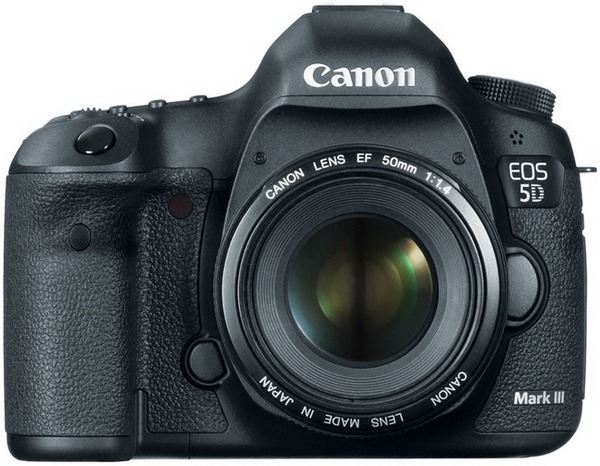 Полнокадровая зеркалка Canon EOS 5D Mark III с 22-мегапиксельной матрицей-5
