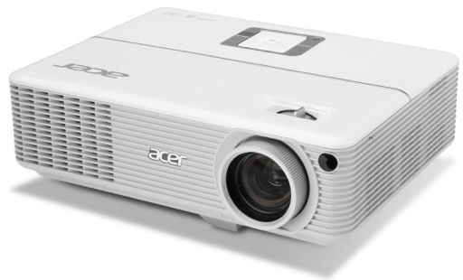 Acer H6500: недорогой DLP-проектор с FullHD-разрешением
