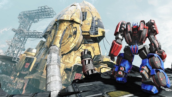 Первые трейлер, скриншоты, арт и подробности об игре Transformers: Fall of Cybertron-7