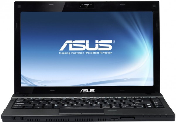 ASUS B23E: 12.1-дюймовый бизнес-ноутбук с процессором Intel Core i7-2620M-2