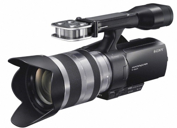 Видеокамера Sony Handycam NEX-VG20 - обновление прошлогоднего NEX-VG10