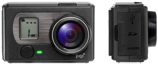 PQI Air Cam: спортивная камера с картой памяти SD со встроенным Wi-Fi-модулем
