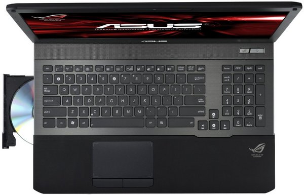 Игровой ноутбук ASUS G75 с процессором Intel Ivy Bridge-2
