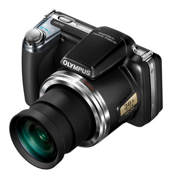  Компактная камера с самым мощным зумом Olympus SP-810UZ Ultra Zoom-2