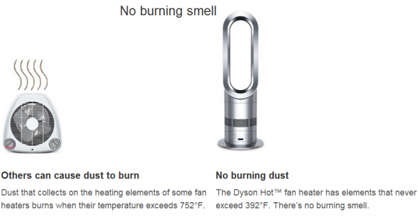 Dyson Hot: вентилятор и обогреватель в одном-5