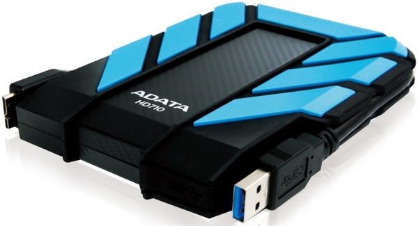 Прочный внешний накопитель ADATA DashDrive Durable HD710 USB 3.0 на 500 ГБ, 750 ГБ и 1 ТБ-2