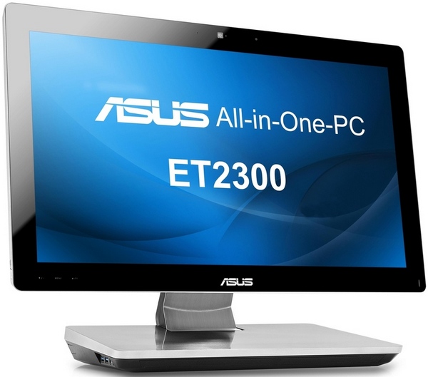 ASUS ET2300: моноблок на Windows 8 с IPS-экраном и Thunderbolt