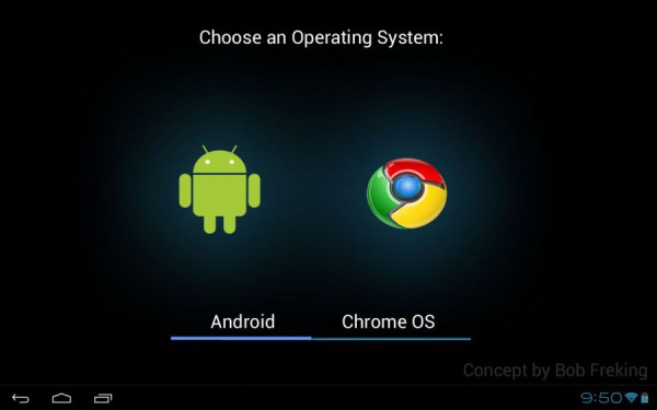 Концепт интерфейса ОС Android 5.0-5