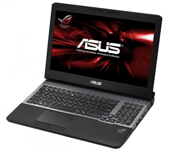 ASUS G55VW: геймерский ноутбук на базе Ivy Bridge и Kepler