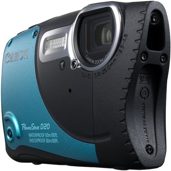 Камеры Canon: защищенная PowerShot D20 и Powershot IXUS 510 HS c Wi-Fi-модулем-2