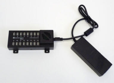 USB-хаб PowerPad 16 на 16 портов USB-2