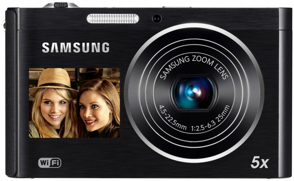 Камера Samsung DV300F: фарш из двух дисплеев и Wi-Fi-2