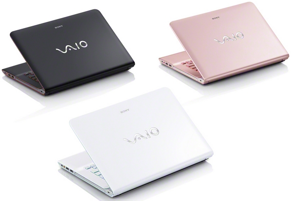 Ноутбуки Sony VAIO E серии с дистанционным управлением жестами а-ля Kinect
