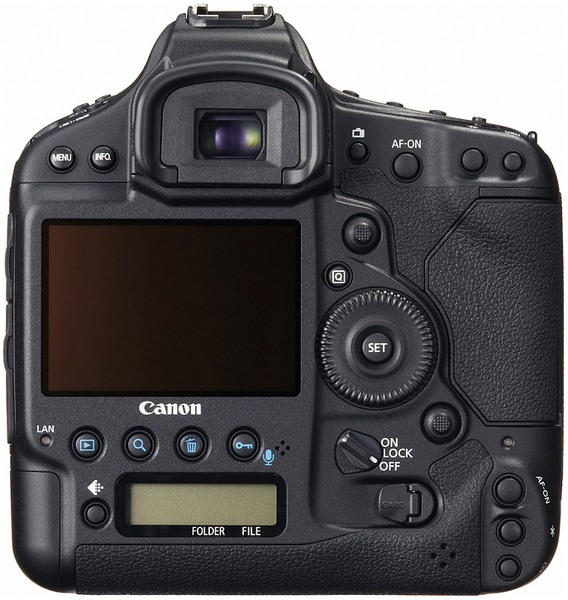 Canon EOS-1D C: цифровая зеркалка с видеосъемкой в разрешении 4K за $15000-4