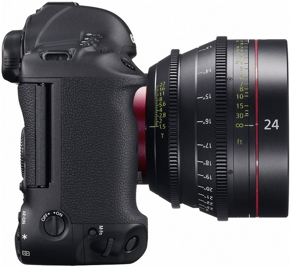 Canon EOS-1D C: цифровая зеркалка с видеосъемкой в разрешении 4K за $15000-8