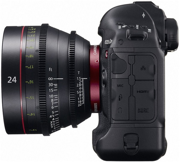 Canon EOS-1D C: цифровая зеркалка с видеосъемкой в разрешении 4K за $15000-9