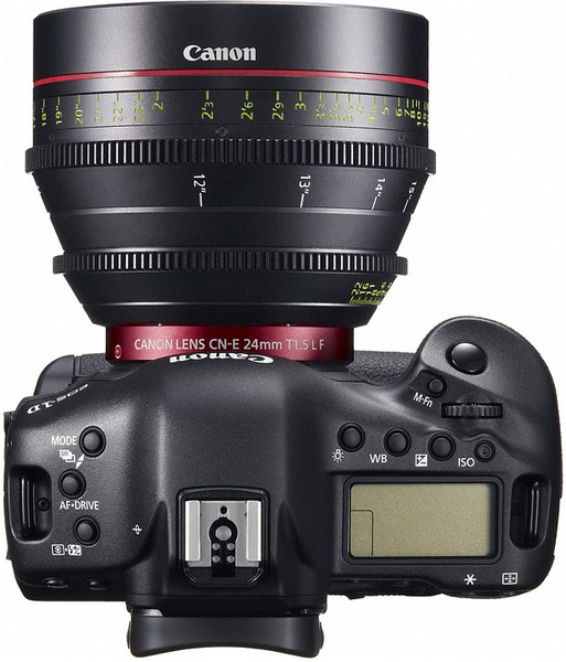 Canon EOS-1D C: цифровая зеркалка с видеосъемкой в разрешении 4K за $15000-7