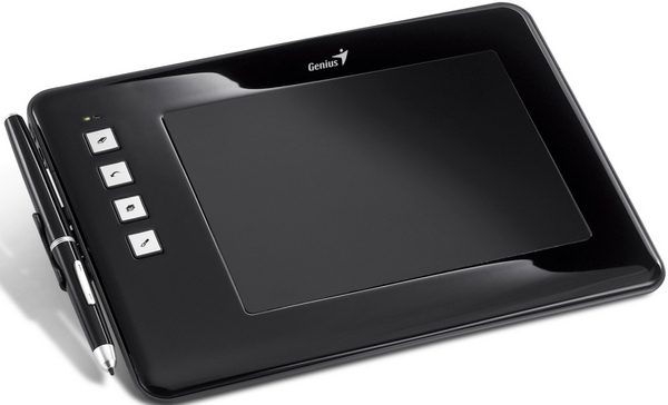 В Украине стартовали продажи беспроводного графического планшета Genius EasyPen M406W-3