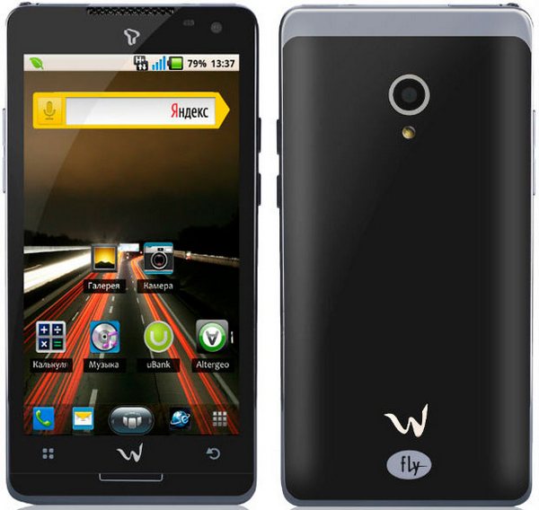 Украинский анонс 4.3-дюймового смартфона Fly IQ285 Turbo с двуядерным процессором
