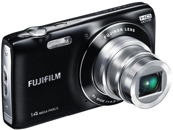 Fujifilm FinePix JZ100: тонкая камера с 8-кратным оптическим зумом