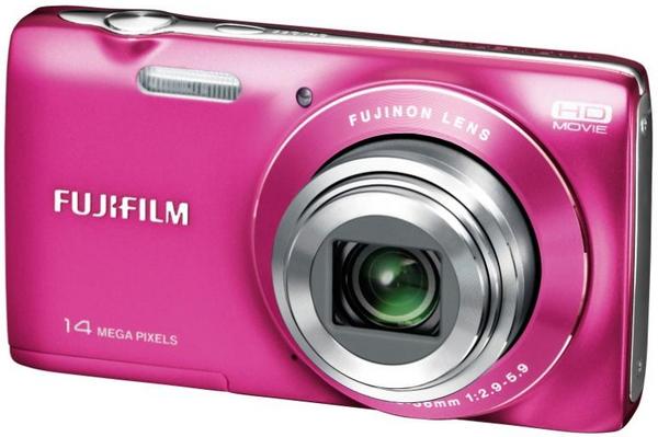 Fujifilm FinePix JZ100: тонкая камера с 8-кратным оптическим зумом-2