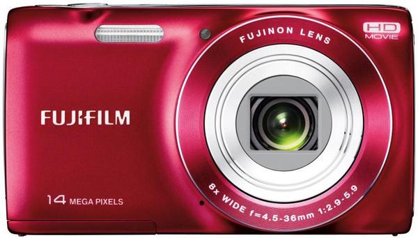 Fujifilm FinePix JZ100: тонкая камера с 8-кратным оптическим зумом-3