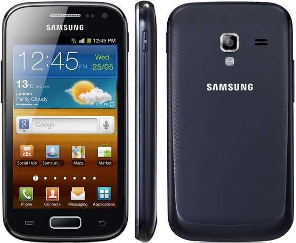 Анонсированы смартфоны Samsung Galaxy Ace 2 и Galaxy Mini 2-3